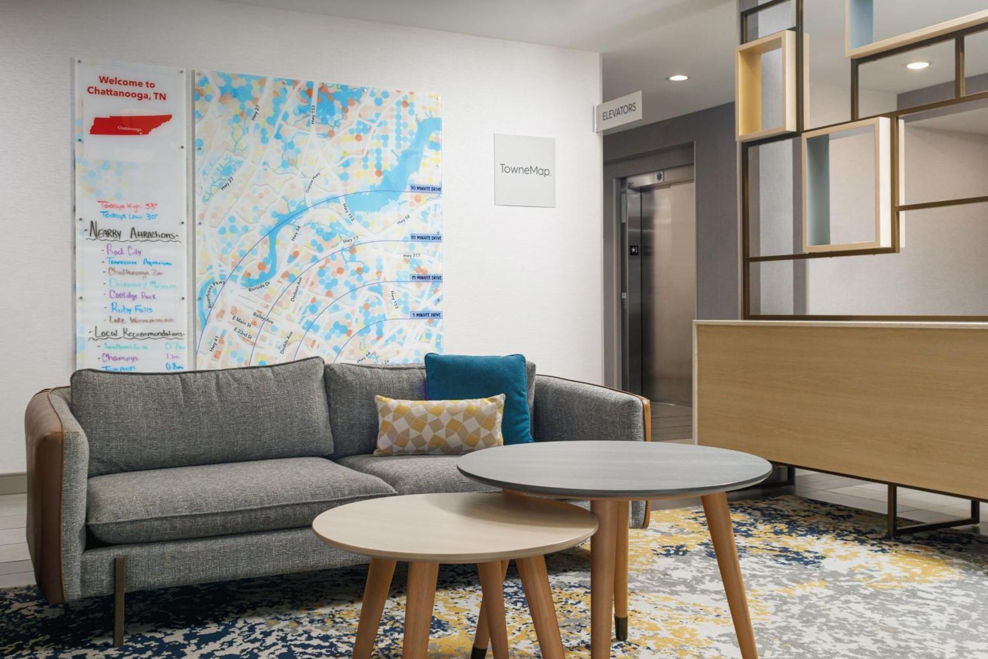 Towneplace Suites By Marriott Chattanooga South, East Ridge Extérieur photo